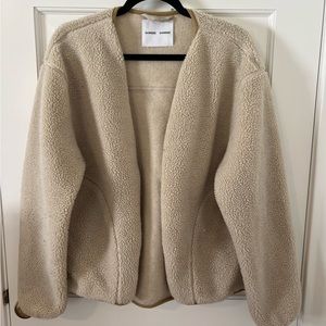 Samsoe Ani Fleece Cardigan